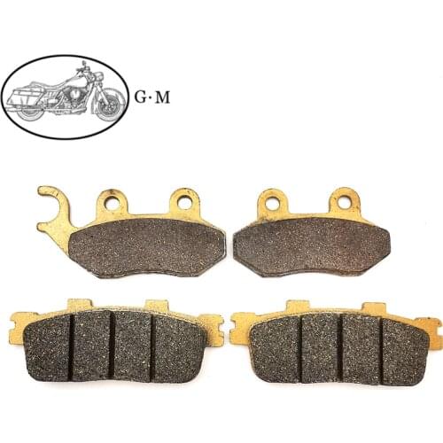 Motorcycle Front / Rear Brake Pads Sets For SYM City Com 125 08-15 Citycom 300i 08-17 Fiddle II 125 Jet4 125 HD Evo 125i/200i