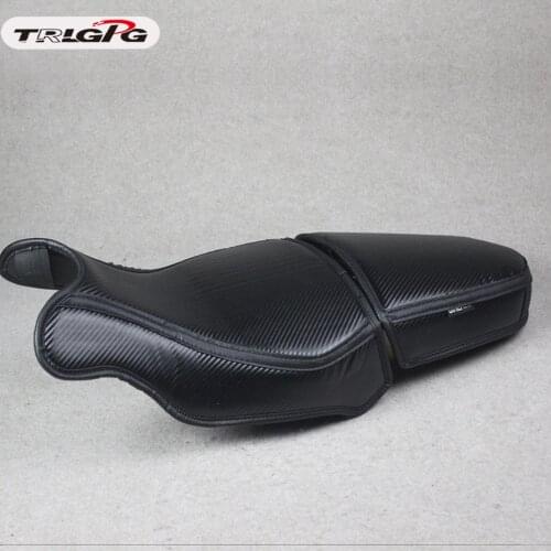 R NINE T Motorcycle Rubber Striped Soft-Grip Gripper Soft Seat Cover For BMW R NINE T