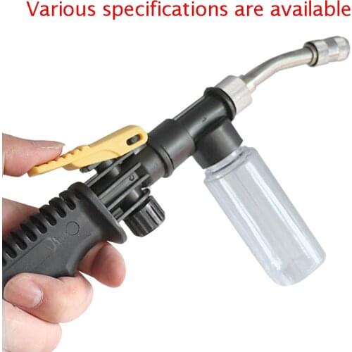 Adjustable High Pressure Wash Hose Wand Nozzle Car Cleaner Water Gun Sprayer Jet Garden Accessories Watering Spray Sprinkler