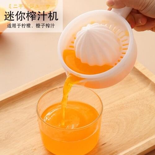Manual Juice Squeezer Hand Pressure Juicer Pomegranate Orange Lemon Squeezer Juicer Machine Portable Citrus Juicer Kitchen