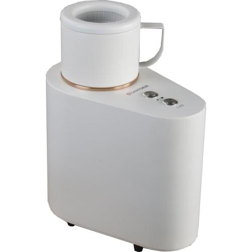 Santoker Q5 50g Electric Sample Coffee Roaster,Micro Smart Hot Air Coffee Roaster System White Color
