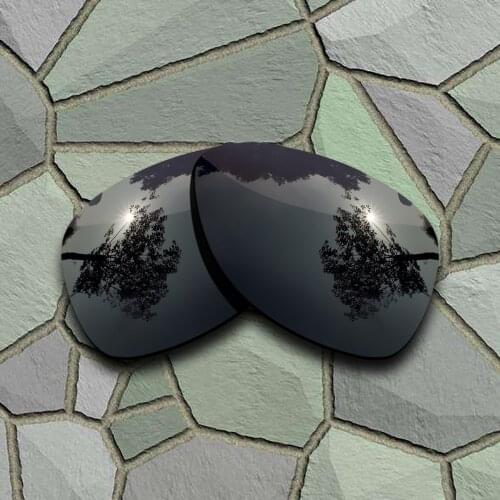 Grey Black Sunglasses Polarized Replacement Lenses for Oakley Dispatch 2