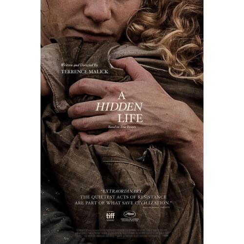 A HIDDEN LIFE Movie Art Silk Poster Print 24x36inch