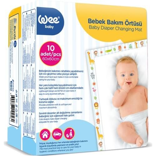 Disposable Baby Diapers Replacement Use Horse Cloth Nursing Cover Bottom Opening Covers Newborn Water-proof pad 60cm * 60cm