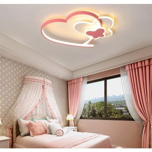Modern Creativity AC110V 220V LED Ceiling Lights Indoor Lighting Fixture Ceiling Lamp for Living Room Children Room Loft Bedroom