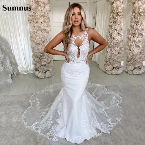 Sumnus Lace Princess Wedding Dress Sweetheart Off The Shoulder Appliques Boho Wedding Gowns Country Bridal Dress
