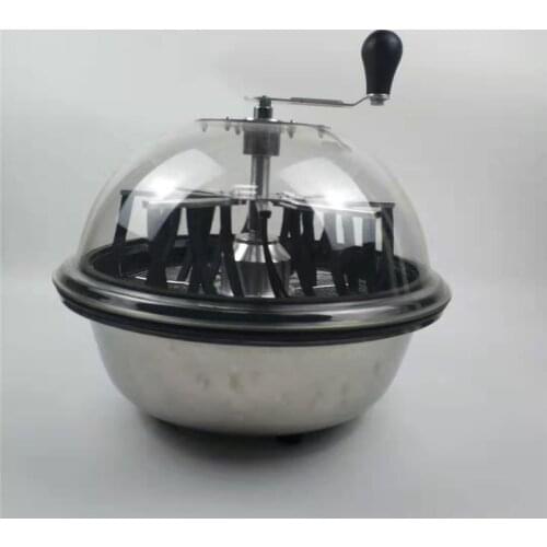 Hydroponic 16 Inch Leaf Bowl grass Trimmer Twisted Spin Cut for Plant Bud leaf trimmer