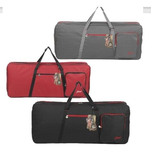 High-grade thick universal 61 key keyboard bag double back waterproof piano organ cover crossbow arrow bags free shipping