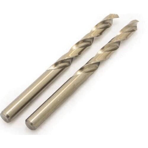 10PCS 3.1/3.2/3.3/3.4/3.5/3.6/3.7/3.8/3.9/4mm High Quality M35 material Cobalt stainless steel straight shank twist drill bit