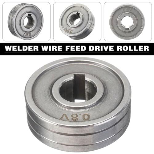High Precision Wire Feed Roller 0.6x0.8 MIG Welder Wire Feed Drive Roller Roll Kunrled-Groove .030"-.035" Mayitr