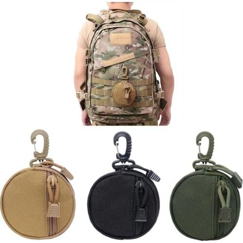 Money Wallet Molle Key Pouch Headset Earphone Case Protective Bag