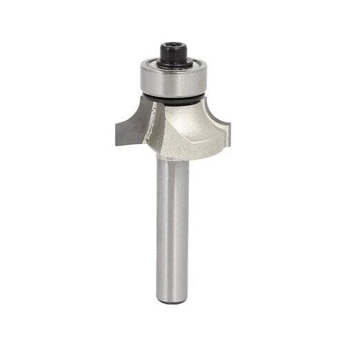 1/4-inch Shank 3/8-inch Cutting Dia 2 Flutes Corner Round Roundover Router Bit