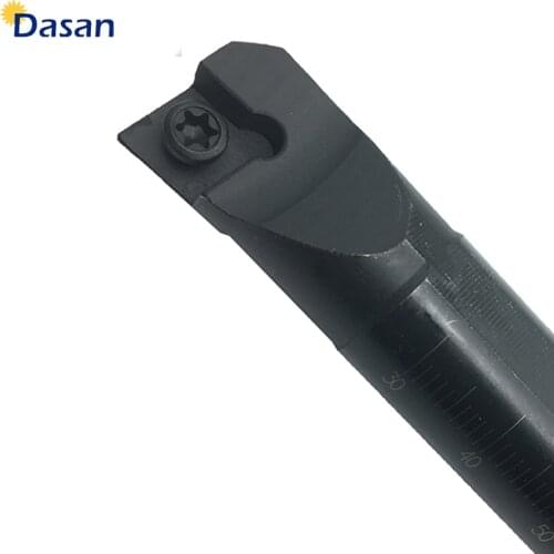 1pc S16Q SCLCR09 Screw Internal Turning Tool Holder 95 Degrees Lathe Boring Bar ToolHolder CCMT09T304 Carbide Inserts