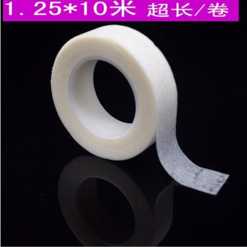 10rolls Eyelash Extension Lint Free Eye Pads White Tape Under Eye Pads Paper T For False Eyelash Patch Make Up Tools