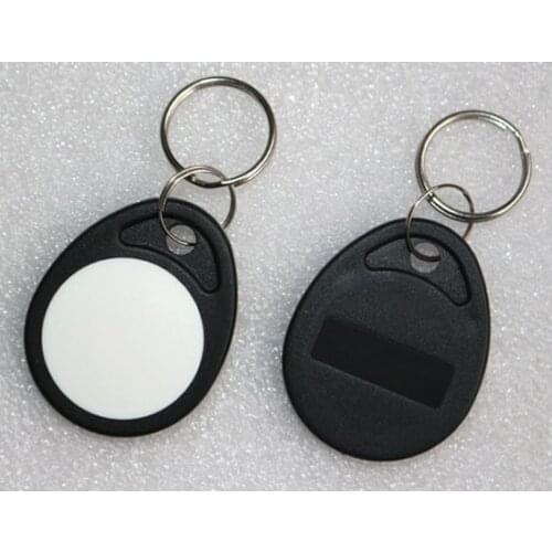 13.56MHz 125KHz IC ID F08 TK4100 dual frequency keyfobs RFID passive cards for locks 100pcs/lot