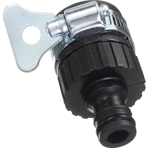 2pcs/set Water Faucet Adapter Plastic Hose Fitting Hose Irrigation Tap Connector Without Thread Faucet Connectors Garden Tool