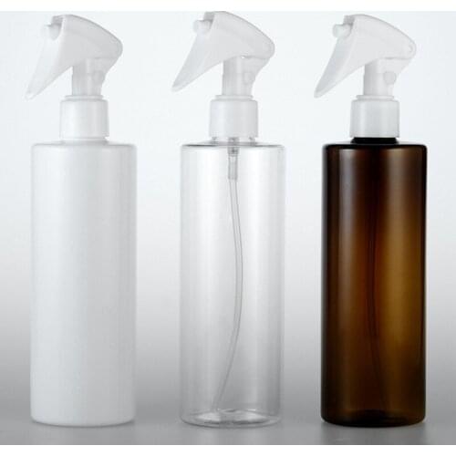350ML X 30 Trigger Spray Bottle Mist Sprayer Pump Plastic Container Flat Shoulder Plastic Bottles For Household House Cleaning