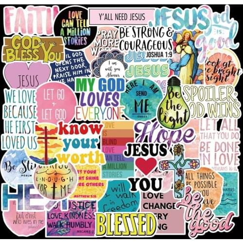 50pcs/bag Fashion Explosion Models English Graffiti Waterproof Stickers DIY Trolley Case Car Skateboard Decorative Stickers