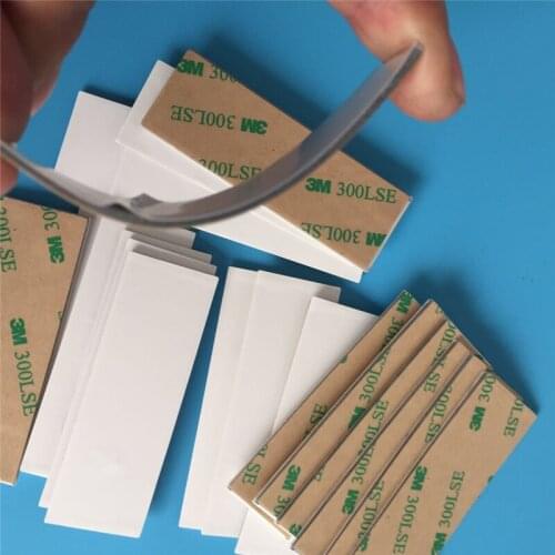 73*25mm UHF flexible anti-metal electronic tag with 3M adhesive long reading range RF Passive stickers 500pcs/Lot