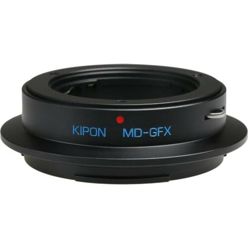 Kipon Adapter for Minolta MD Mount Lens to Fuji GFX Medium Format Camera
