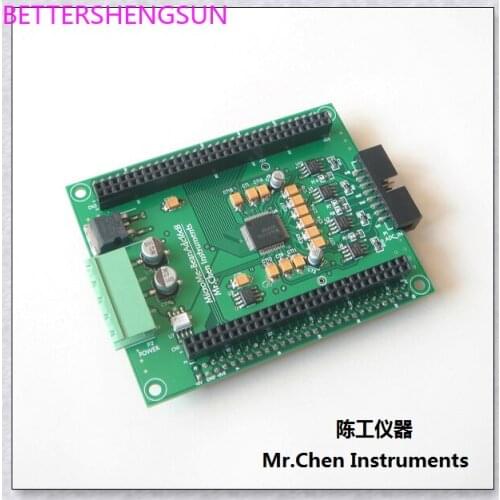 Ads8568spm data acquisition module 16-bit adc board with 320f28335, stm32f407 development board