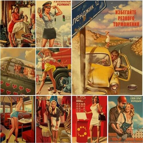 5D DIY Diamond Painting Full Square/Round Retro Sexy Girl Bead Embroidery Woman Portrait Cross Stitch Kit Handicraft Home Decor