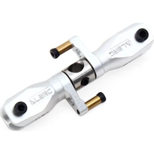 ALZRC - Devil 380 FAST Metal Tail Rotor Holder Set - Silver