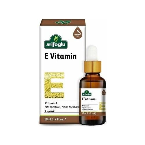 Arifoğlu Vitamin E 10 ml
