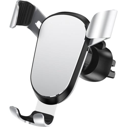 Car Phone Holder Air Vent Car Holder Adjustable Holder for iPhone12 11 Pro Max XR XS X 8 7 Huawei P30 P20 Pro