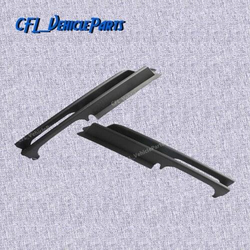 Pair L+R Bumper Lower Side Lateral Grille 51117032613 51117032614 For BMW E46 320i 330i 325xi 325i 2001 2002 2003 2004 2005