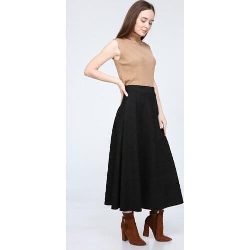 Brock Rich High Waist Skirts For Women