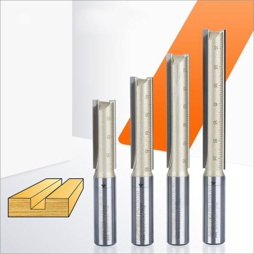 Woodworking Tools Milling Cutter Alloy Double Edge Electric Wood Slotting Trimming Machine Head Woodworking Milling Cutter