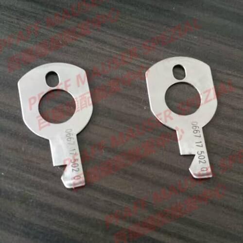 FOR DURKOPP Sewing Mchine Parts DUKEPU 867 reel blade 0667-175020