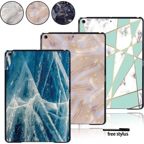 For IPad Pro 11" /IPad Mini 1/2/3/4/5 /IPad Pro 9.7" /Pro 10.5" /Air 1/2/3/4 /iPad 2/3/4/5/6/7/8 Marble Print Series Tablet Case