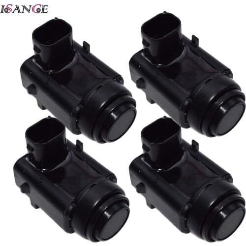 ISANCE 4PCS Rear Backup PDC Parking Sensor 12787793 93172012 For CHRYSLER JEEP VAUXHALL DODGE PORSCHE Opel Saab 9-3 1998-2010