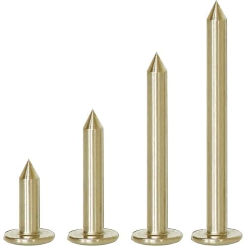 10PCS High Hardness magnails Galvanized steel Cross Nail Surveying Mag Nail Settlement measuring spike 3 5 7 10 cm ChrisNik Mag