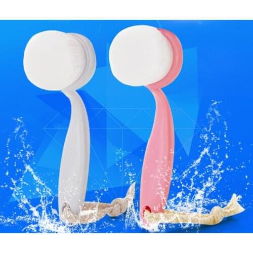 Kingmas Ultra soft and flexible Imported sterile fiber Facial Deep Cleansing Clean Wash Pore Care Facial Cleansing Brush