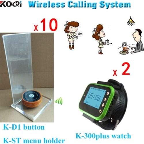 Call button waiter K-300plus + K-D1 + K-ST