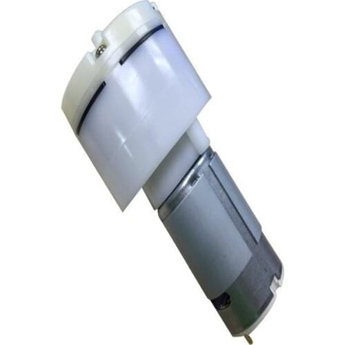 Micro Air Vacuum Pump Durable Diaphragm Air Pump 15L/Min 1500mA For Home Appliances DC 12V