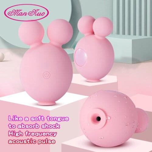 Man Nuo Sucking Licking Vibrator For Women Couple Clitoris Stimulator Nipples Massage Sucker Masturbator Adult Sex Toys Products