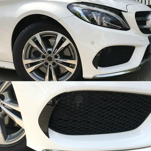 For Benz C-class w205 15-18 Front Bar Air Knife to Surround the Front Wind Blade Refitting Decoration Sticker