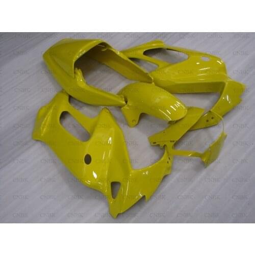 Full Body Kits for VTR 1000F 03 04 VTR1000F Motorcycle Fairing 03 04 for Honda VTR1000F Plastic Fairings 1995 - 2005 Yellow