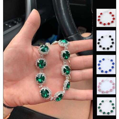 New Design Crystal Rhinestone Pet Dog Collar Delicate Elegant Bling Shiny Puppy Necklace Adjustable Wedding Small Dogs Collar10A