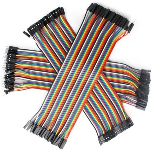 Cable Dupont Jumper Wire Dupont 30CM Male to Male + Female to Male + Female to Female Jumper Wire Dupont Cable Arduino DIY KIT