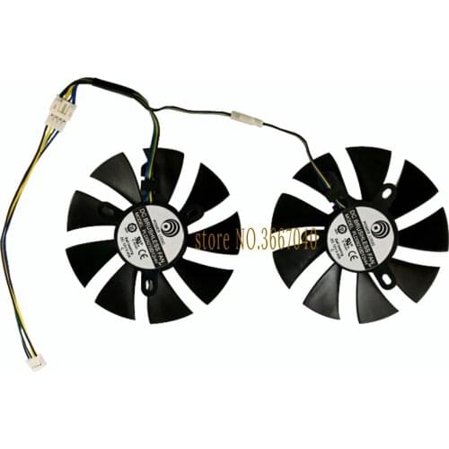 PC VGA GPU cooling fan for ASUS ROG STRIX RX470 dual RX480 ROG Strix RX470 O4G for graphics card cooler fan