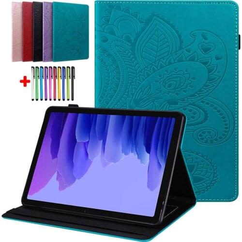 Tablet For Samsung Galaxy Tab A7 Lite Case 2021 8.7 SM-T220 Cover For Samsung Tab A7 Case 10.4 SM-T500 Tab A 10.1 Case 2019 T510