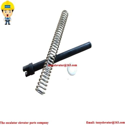 Elevator R2 R6 D7 Door Knife Plastic Parts Spring Use for KONE