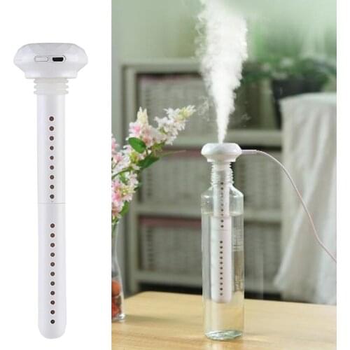 Dismountable Air Humidifier for Home Office Portable USB Aroma Diffuser Car Mist Maker Ultrasonic Humidifiers Diffusers 3