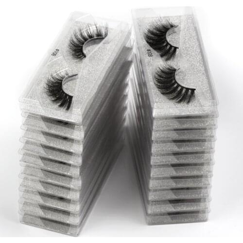 SHIDISHANGPIN Wholesale Eyelashes 3d Mink Lashes Natural Mink Eyelashes Wholesale False Eyelashes Makeup False Lashes In Bulk