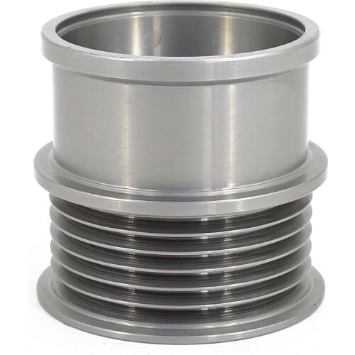 VOCR CHPB CZDA Engine Alternator Pulley For A1 1.0 1.4TFSI 2012-2018/SEAT ALHAMBRA 1.4TSI 2010-2015 04E903023B Car Accessories